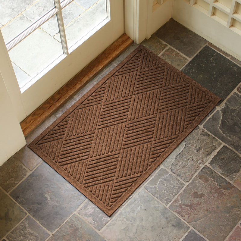 2 x 3 Outdoor Door Mat - Diamonds
