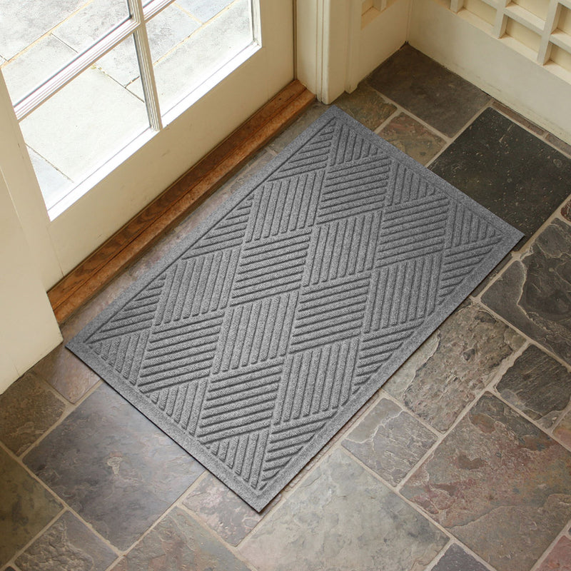 2 x 3 Outdoor Door Mat - Diamonds