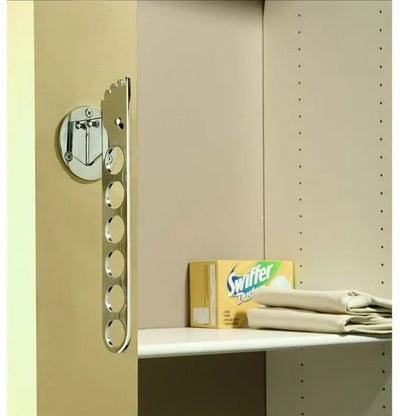 Wall Mount Hanger Valet - Chrome
