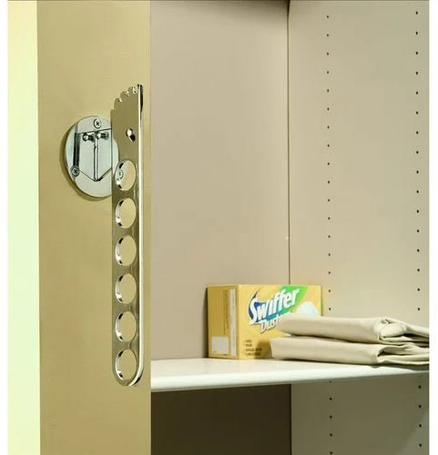 Wall Mount Hanger Valet - Chrome