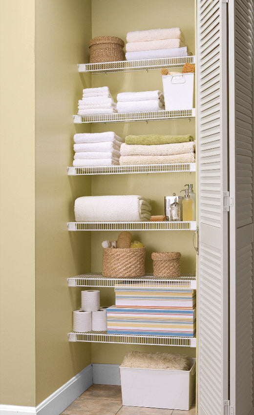 Tight Mesh Wire Shelving 12 Inch – Organize-It - Main Image