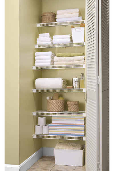 Tight Mesh Wire Shelving - 16 Inch