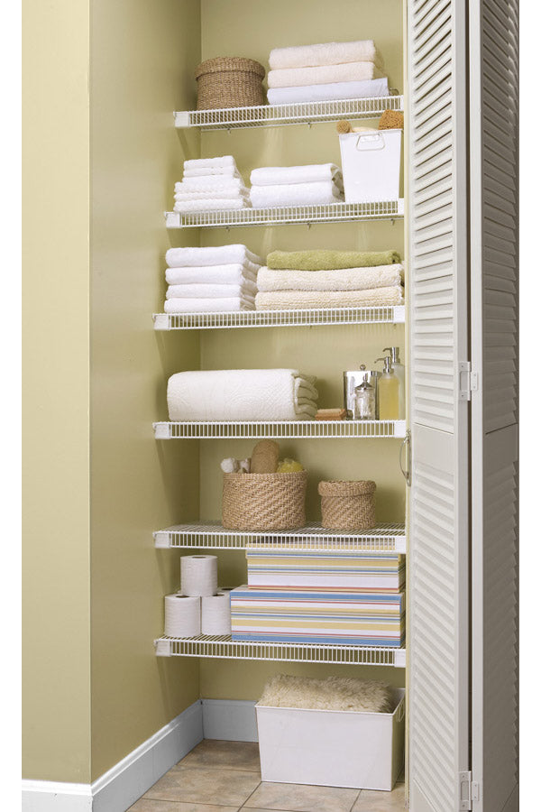 Tight Mesh Wire Shelving - 16 Inch