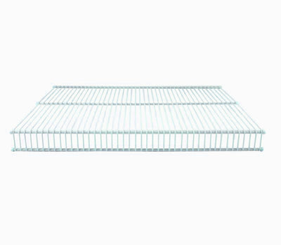 Tight Mesh Wire Shelving - 16 Inch