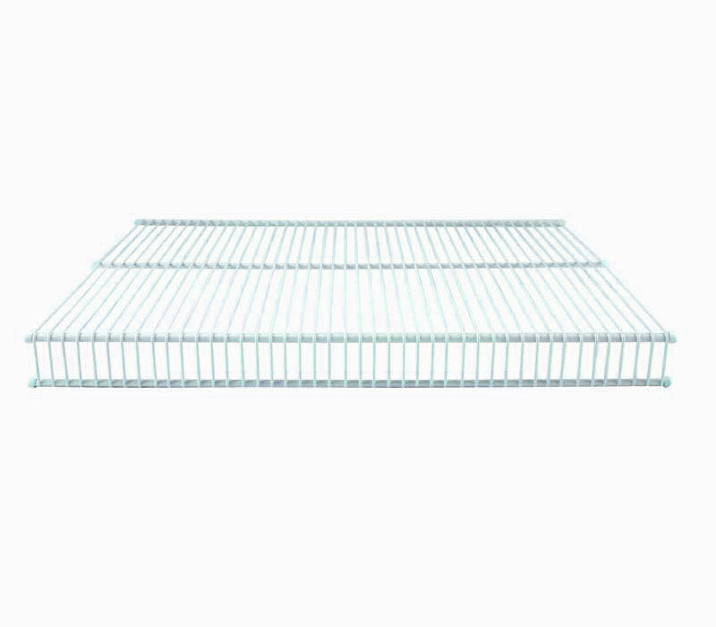 Tight Mesh Wire Shelving - 16 Inch