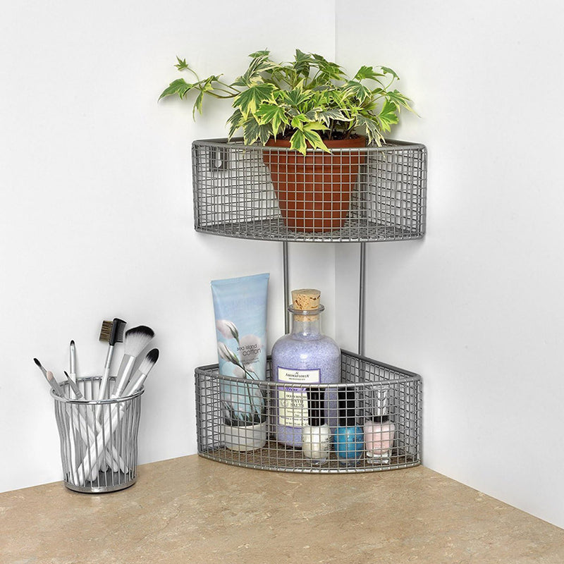 2-Tier Corner Baskets