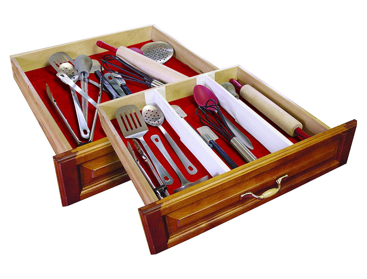 Spring Kit Multi Drawer 2.5 Inch Spring Loaded Drawer Dividers – Organize-It