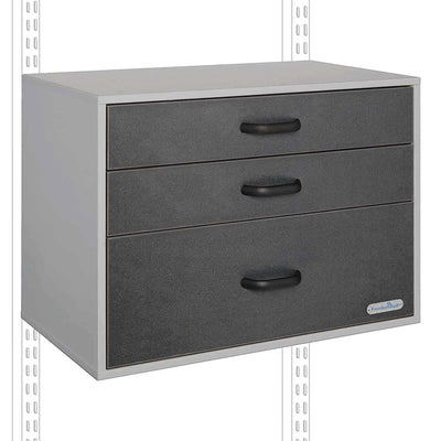 freedomRail Garage Three-Drawer GO-Box