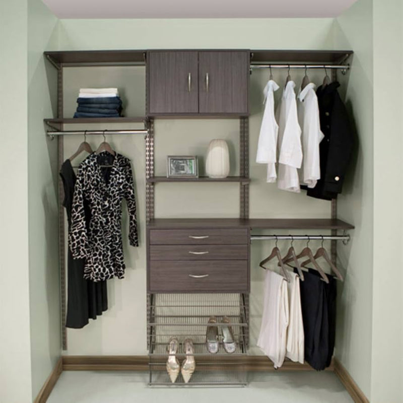 freedomRail Three-Drawer O-Box - Driftwood