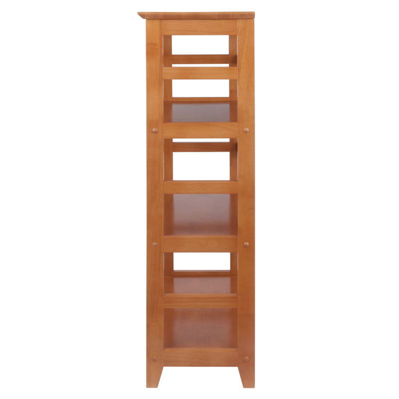 Wood Bookshelf - 4-Tier – Organize-It