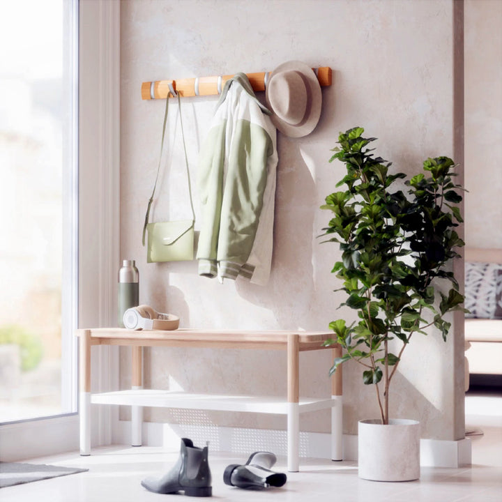 Wooden Coat Coat Rack Umbra Umbra Flip Coat Rack Costco