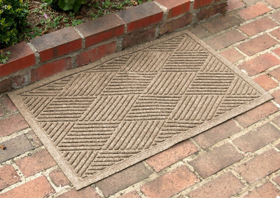 2 x 3 Outdoor Door Mat - Diamonds