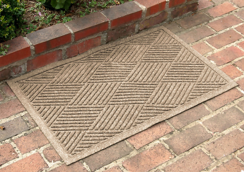 2 x 3 Outdoor Door Mat - Diamonds