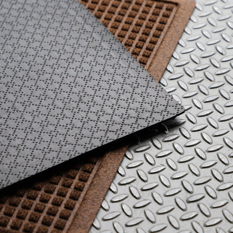 Semi Circle WaterHog Doormat - Squares