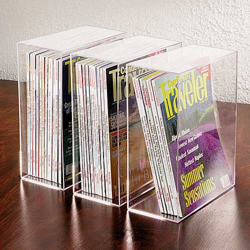 Acrylic Magazine Holder