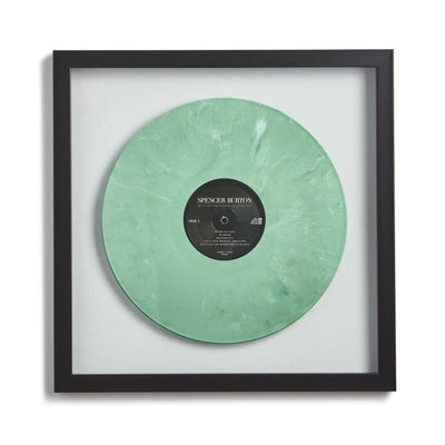 Record Album Frame - 12 x 12 - Black