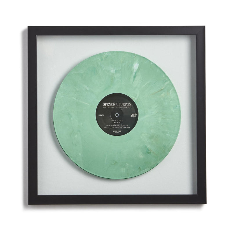 Record Album Frame - 12 x 12 - Black