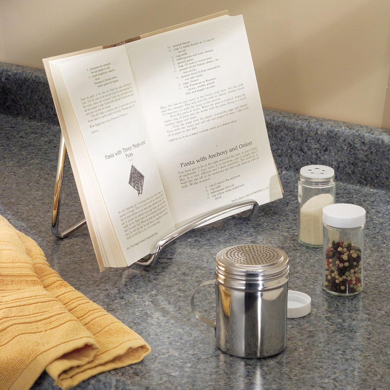 Axis Chrome Cookbook Holder
