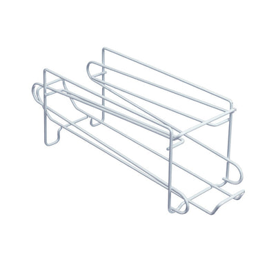 White Wire 12-Can Beverage Dispenser
