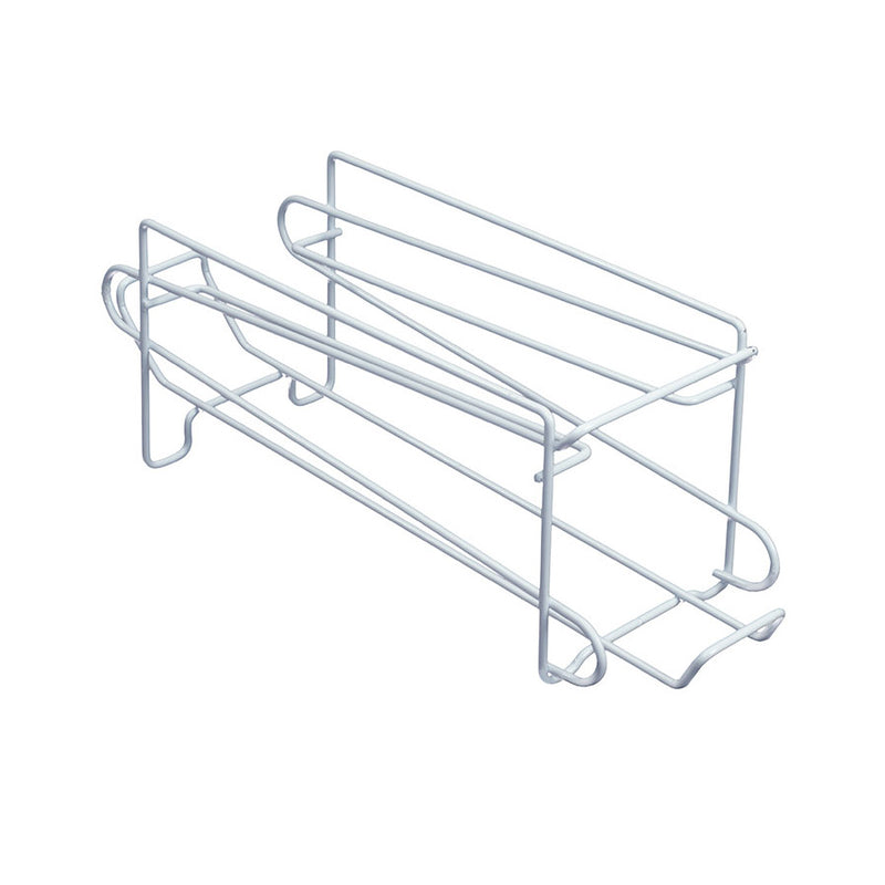 White Wire 12-Can Beverage Dispenser