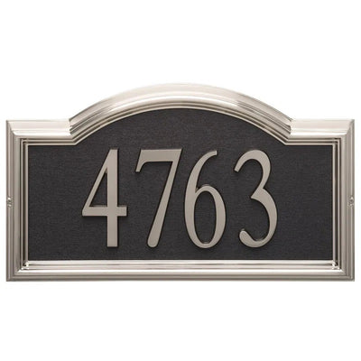 Design-It Blank Address Plaque