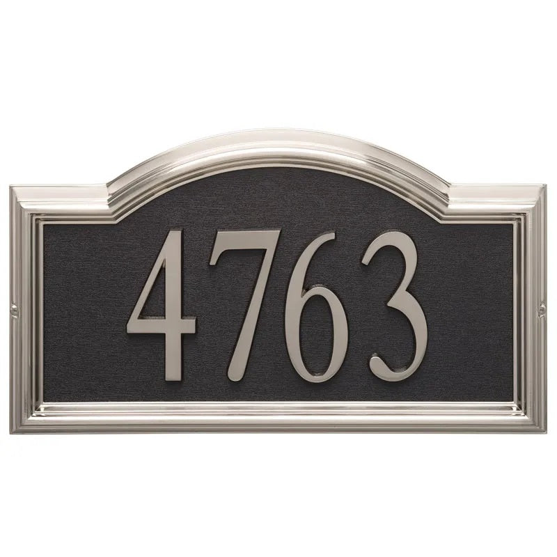 Design-It Blank Address Plaque