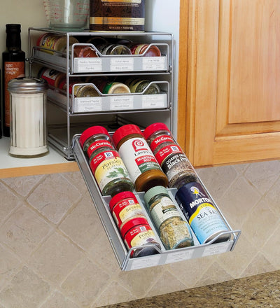 Spice Drawer Organizer
