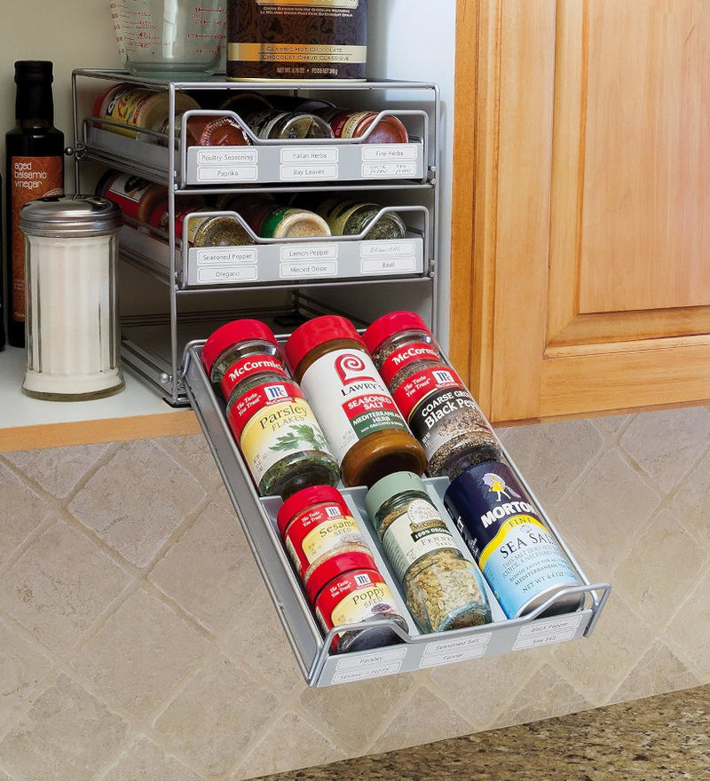 Spice Drawer Organizer