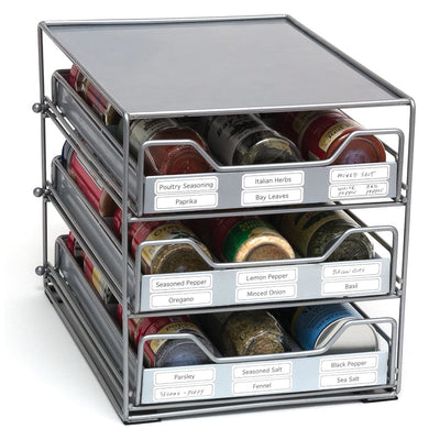 Spice Drawer Organizer
