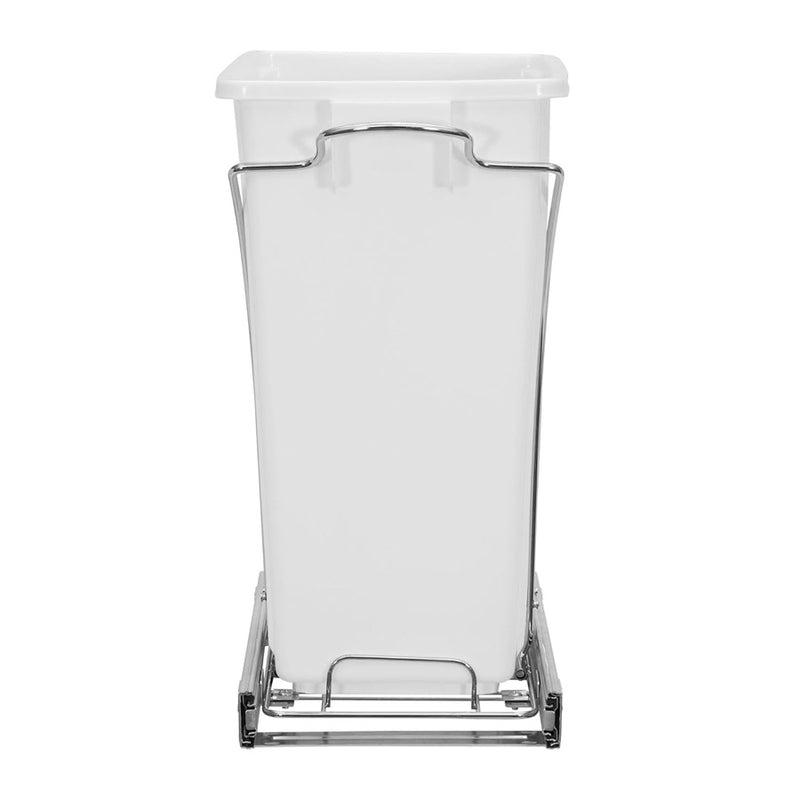 Sliding Cabinet Trash Can - 36 Quart