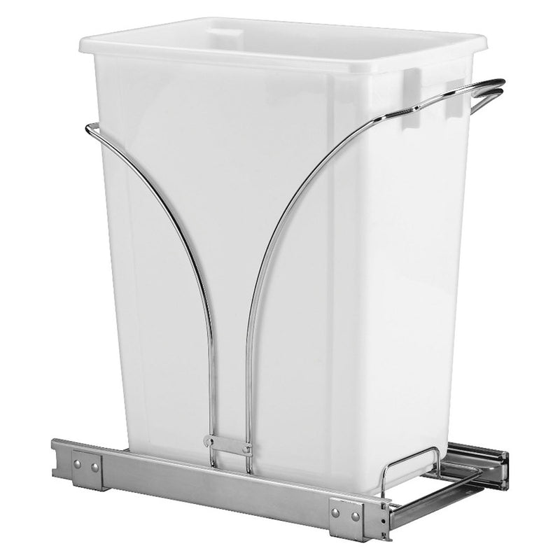 Sliding Cabinet Trash Can - 36 Quart