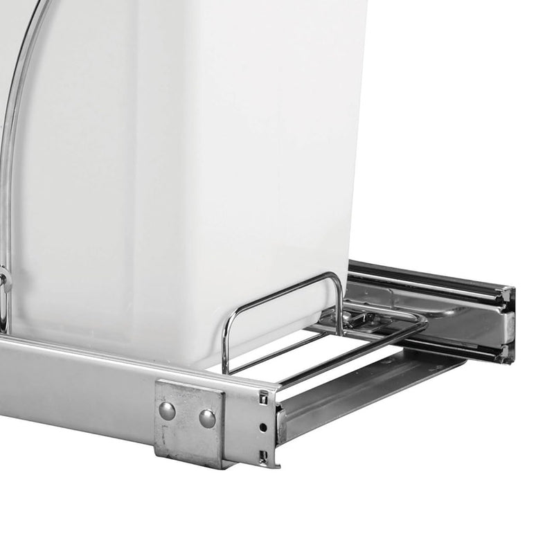 Sliding Cabinet Trash Can - 36 Quart