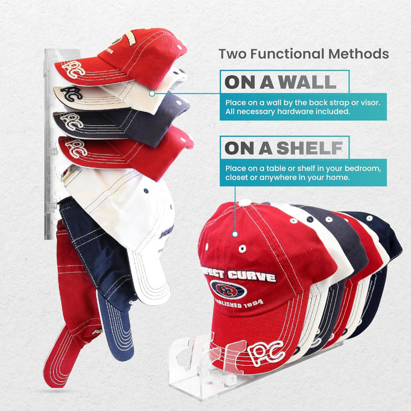 Capsacks Stands Cap Rack Stands – Organize-It