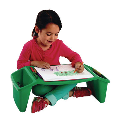 Childrens Lap Tray with Side Compartments