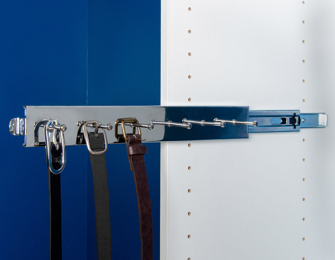 Sliding Belt Rack – Organize-It