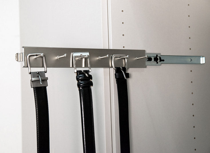 Sliding Belt Rack – Organize-It