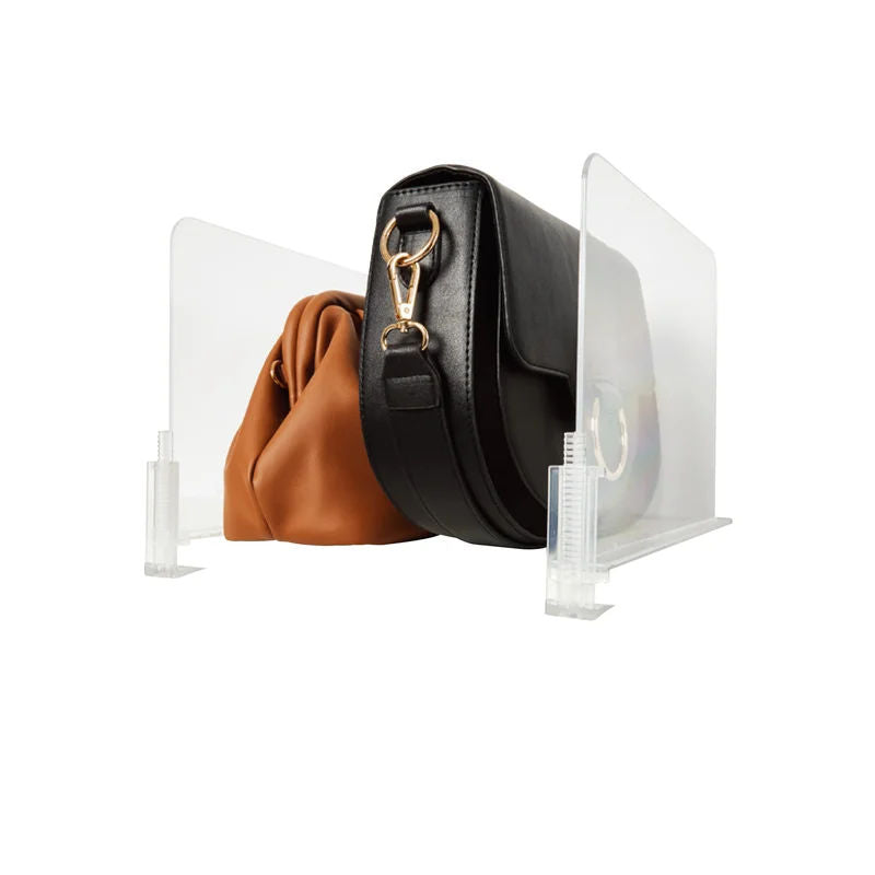 Clear Shelf Divider
