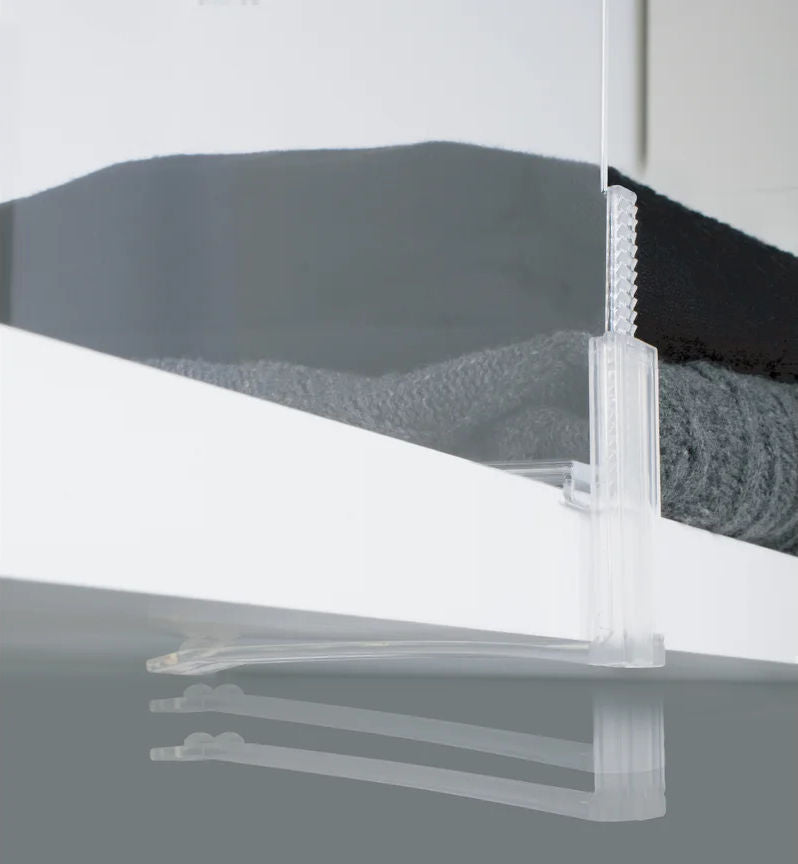 Clear Shelf Divider