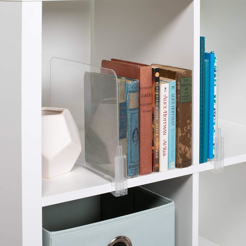 Clear Shelf Divider