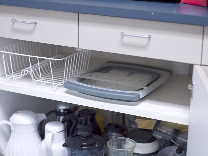 Collapsible Dish Drainer - Gray