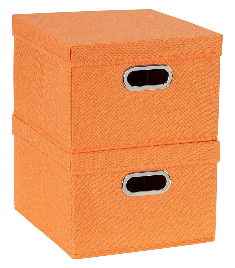 Collapsible Storage Box - Orange