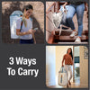 Deluxe Laundry Duffel Bag - Charcoal
