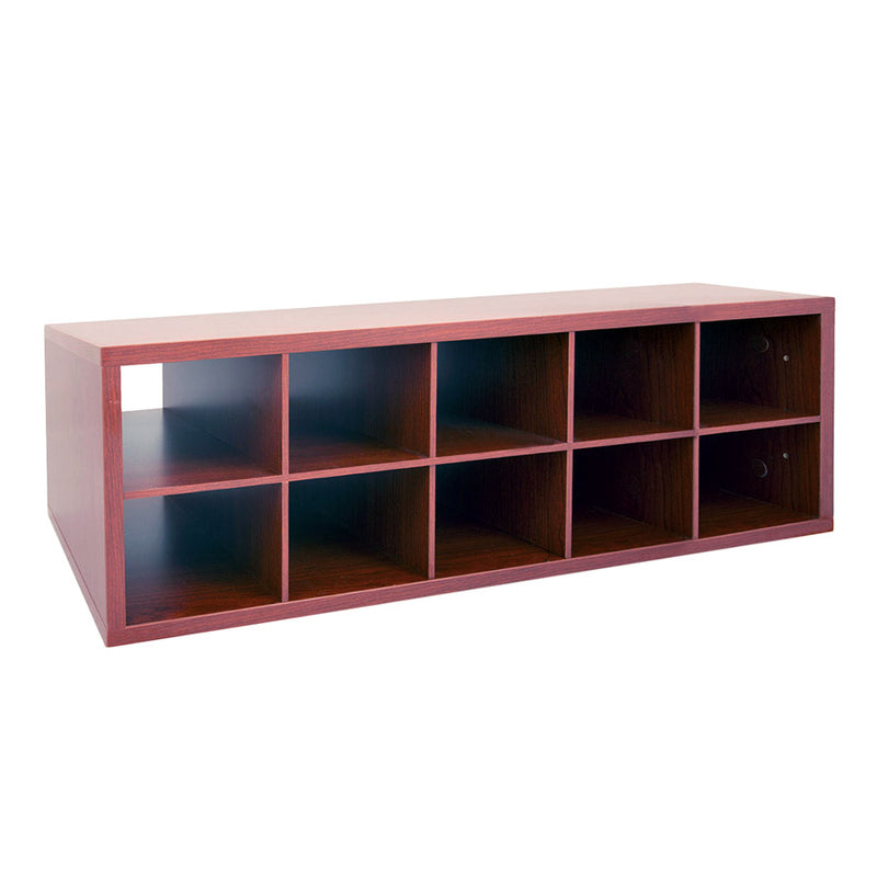 Double Hang Big O-Box Cubby Unit - Cherry