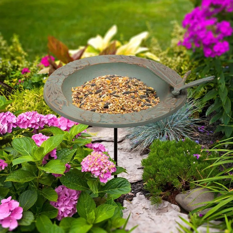 Garden Bird Feeder - Dragonfly