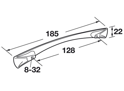 Elite Curved Handle