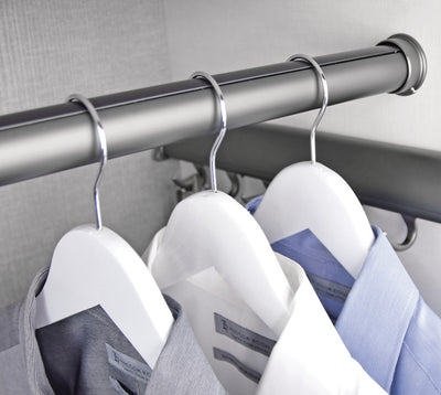 Elite Closet Rod - Nickel