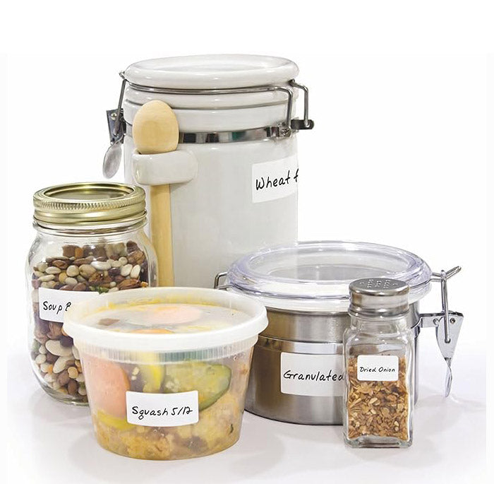 Erasable Food Container Labels