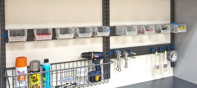 freedomRail Spanner for Garage Storage