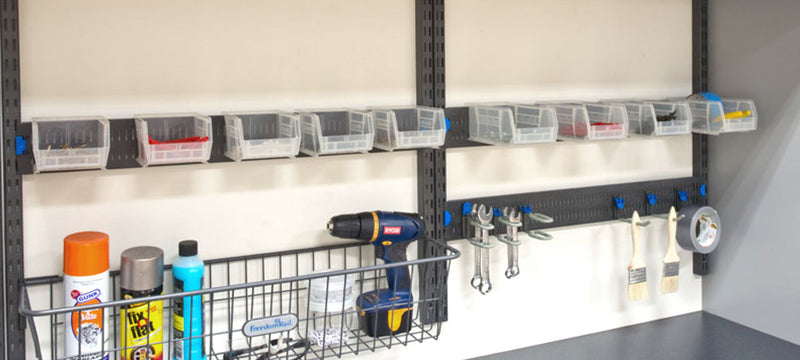 freedomRail Spanner for Garage Storage