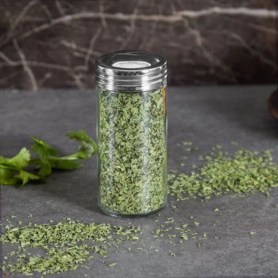 Glass Spice Jar